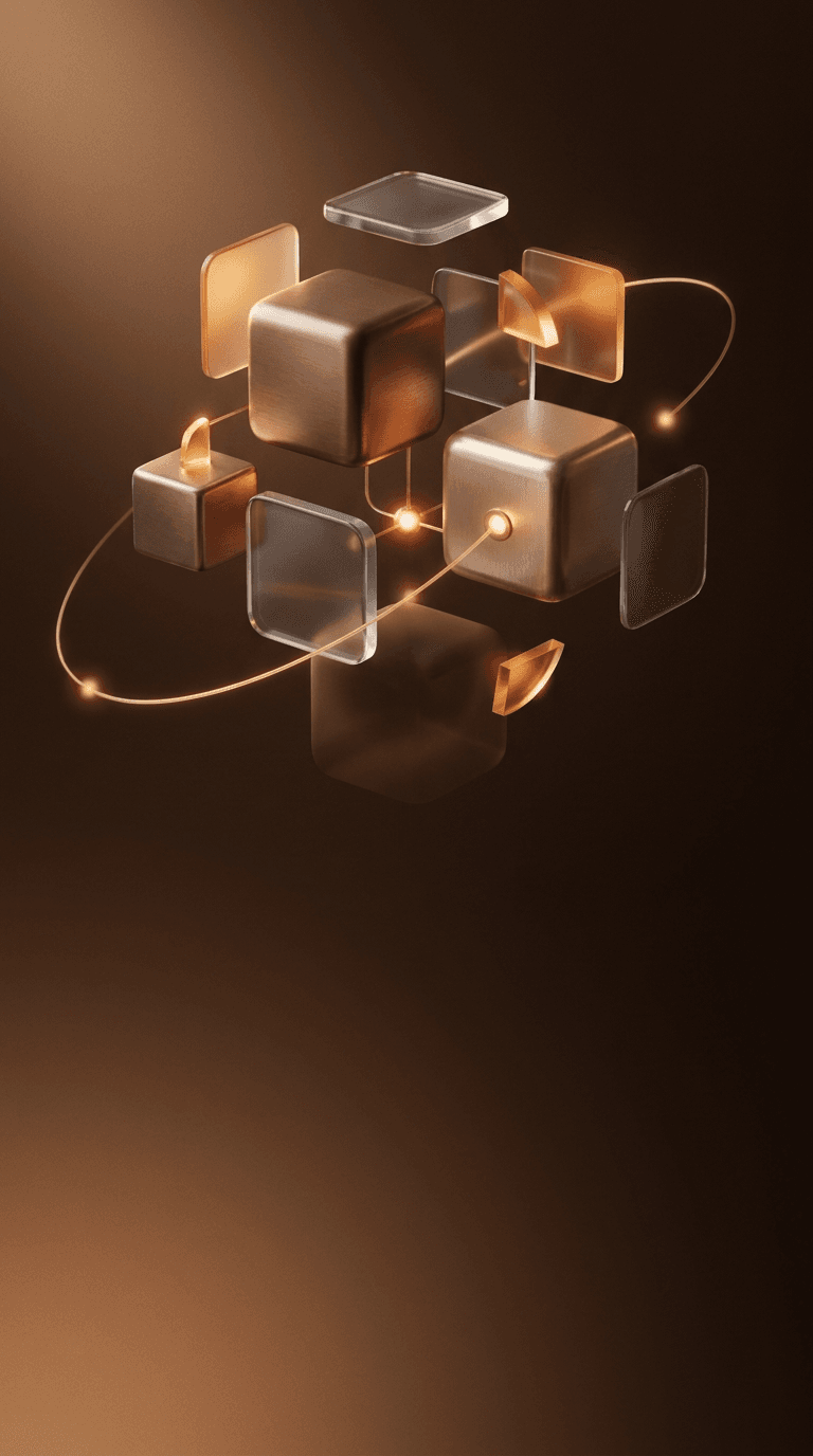 No forms, no fields. Just explain your business, and Vartaa builds the one that fits.